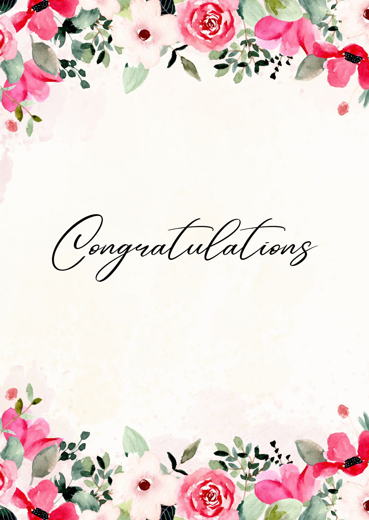Congratulations 01