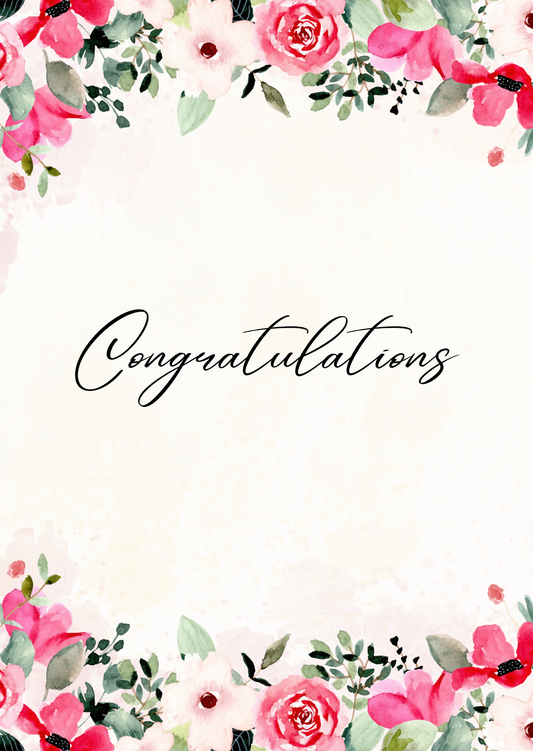 Congratulations 01