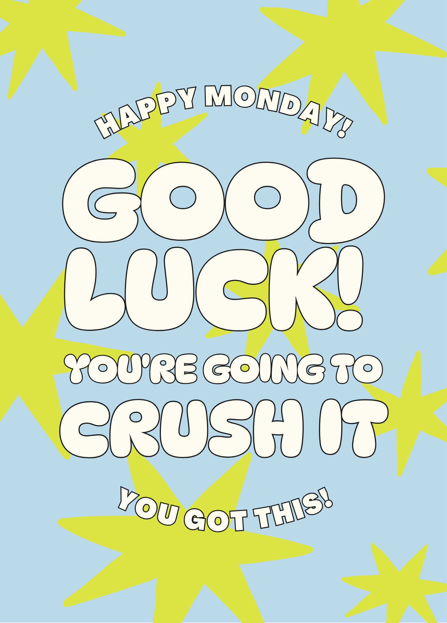 Good luck 04