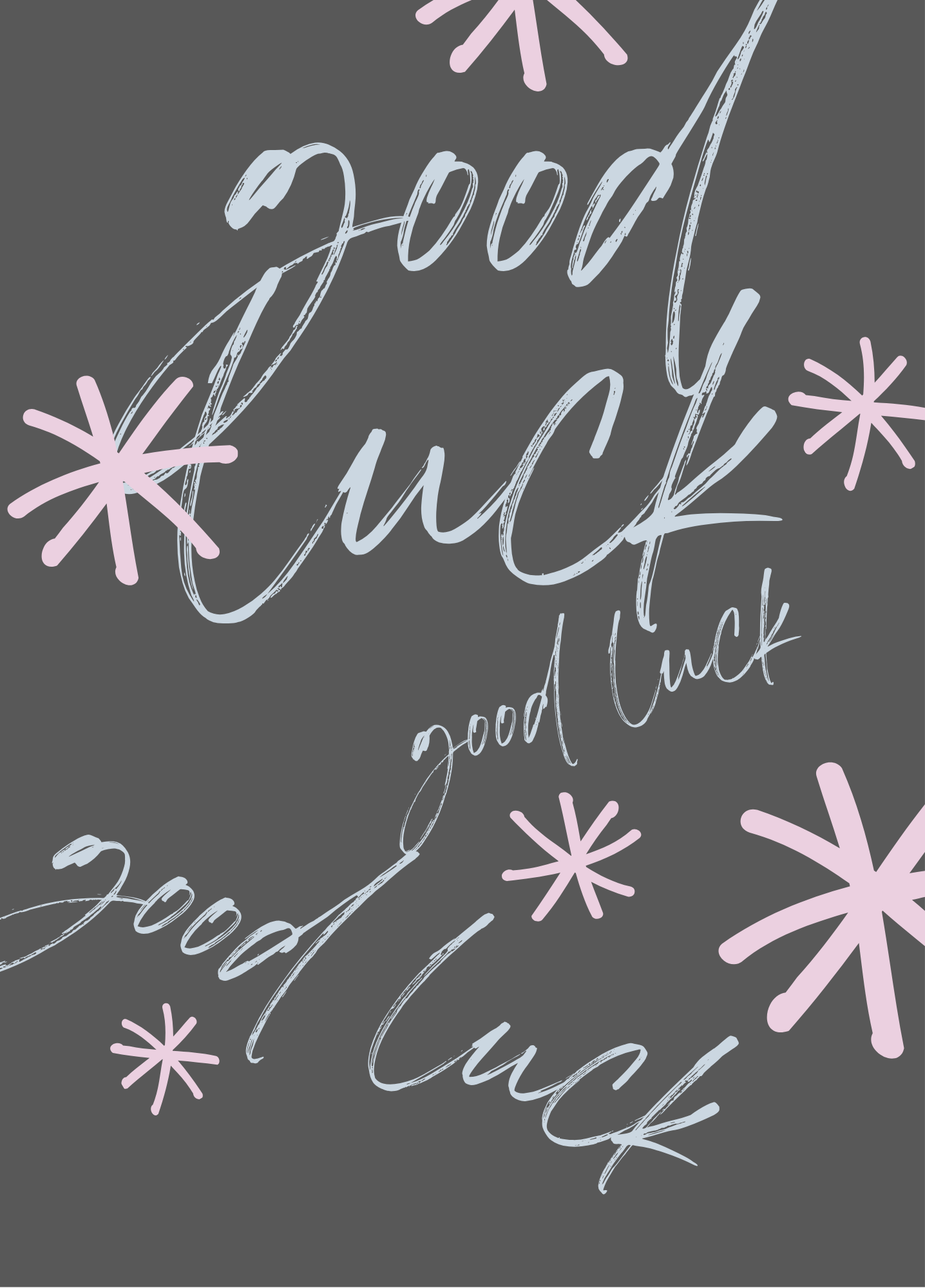 Good luck 05