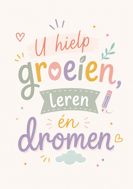 Voor Juf & Meester 07