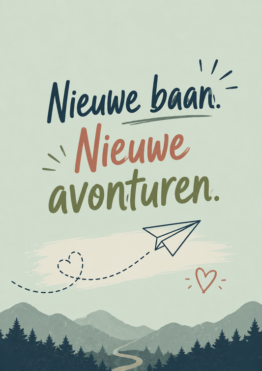 Nieuwe baan 01