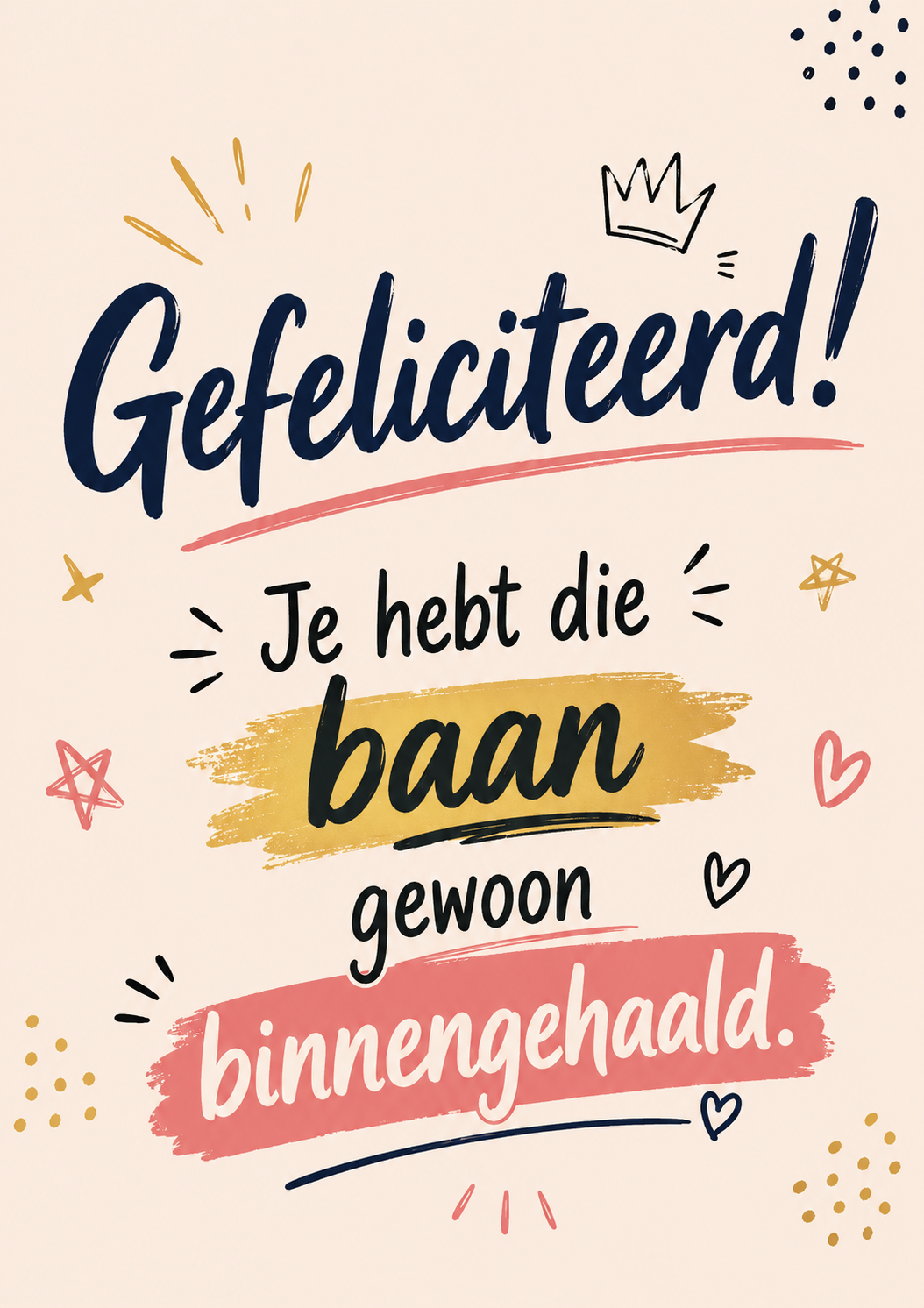 Nieuwe baan 02