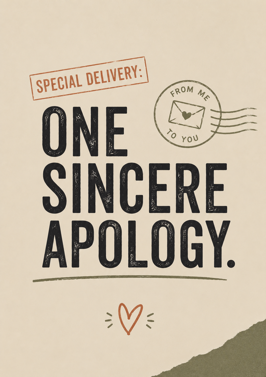Sorry 04