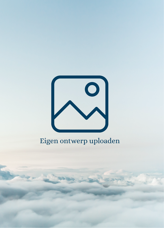 Eigen ontwerp uploaden
