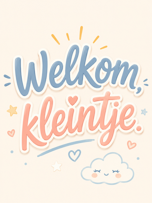 Welkom Kleintje 01