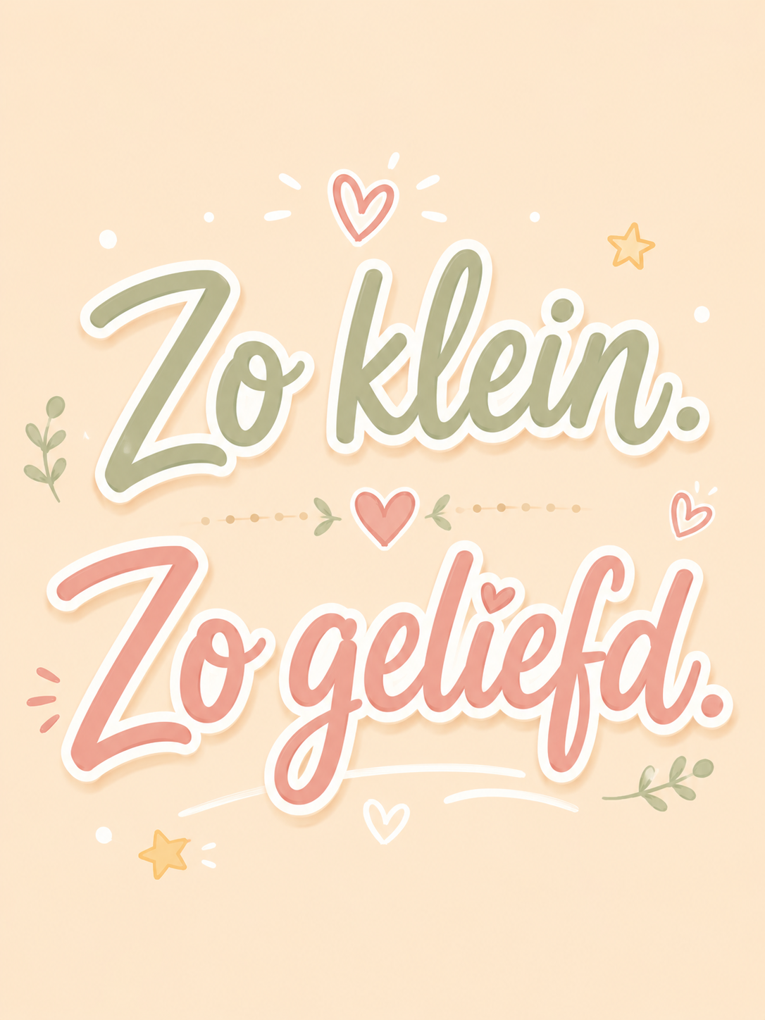 Welkom Kleintje 03